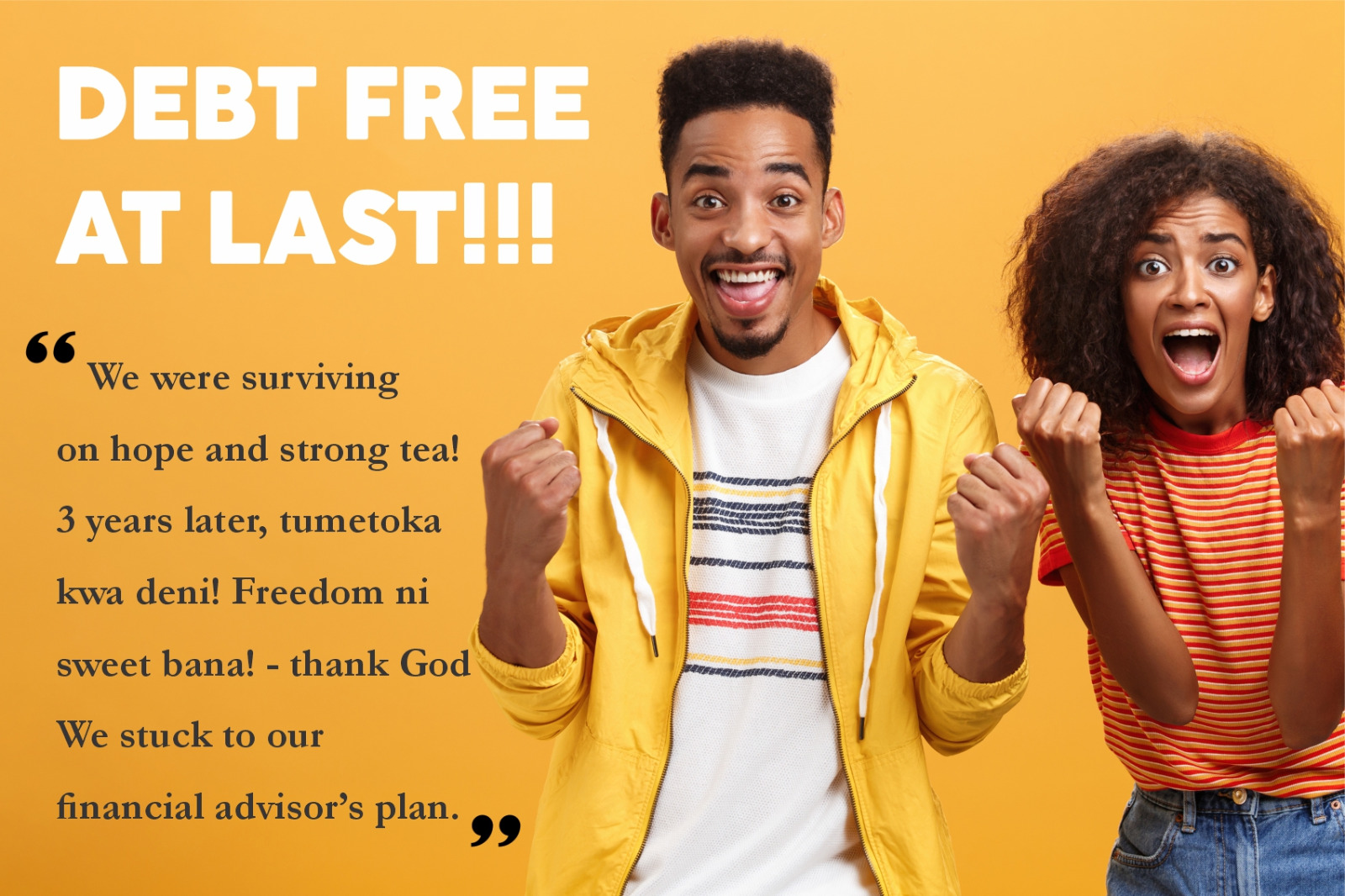 From financial stress to financial stability - Set Free Capital